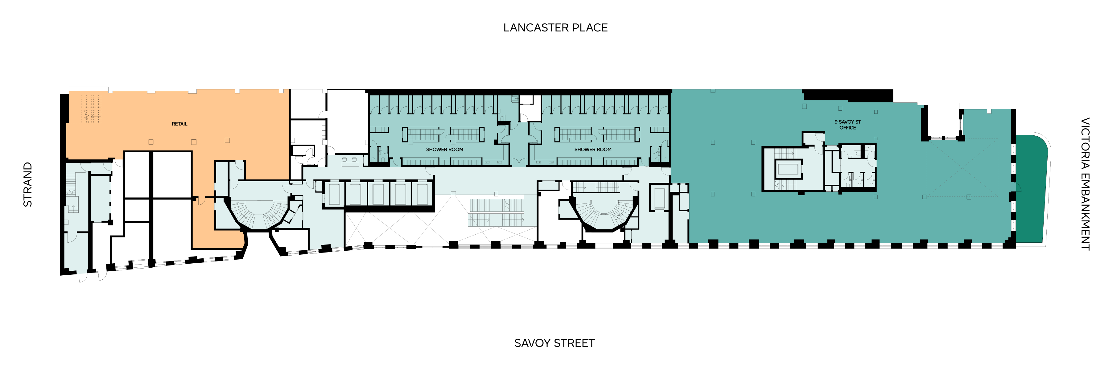 Floorplan Level 6