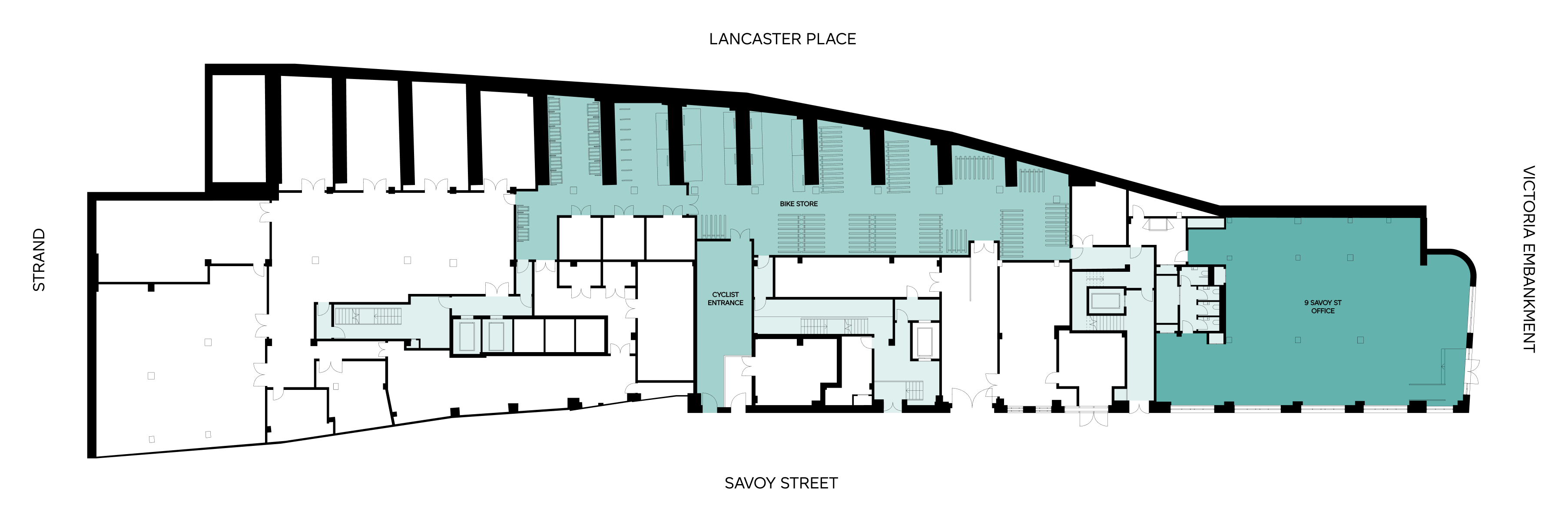 Floorplan Level 8